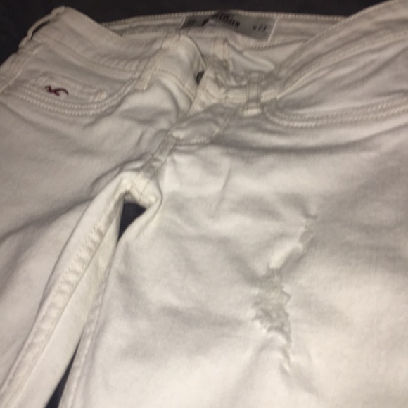 Slightly white ripped jeans - Picture 4 of 5